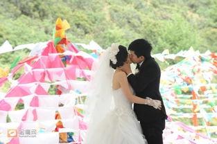 谢娜和张杰结婚的照片,幸福瞬间定格永恒