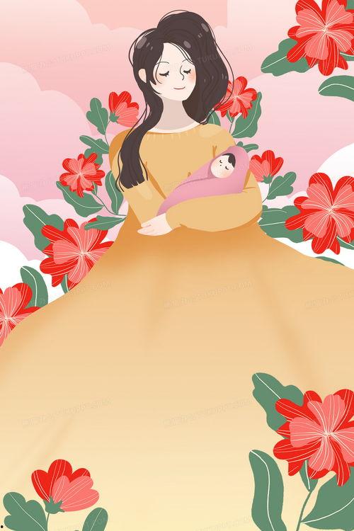 妈妈是什么背景